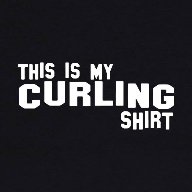 This Is My Curling Shirt Wife by dieukieu81